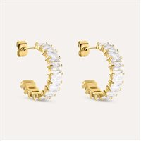 Pendientes Stroili Oro Mujer in Acero Cubic Zirconia 1699548